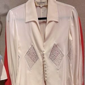 Vintage Valentino Silk Blouse
